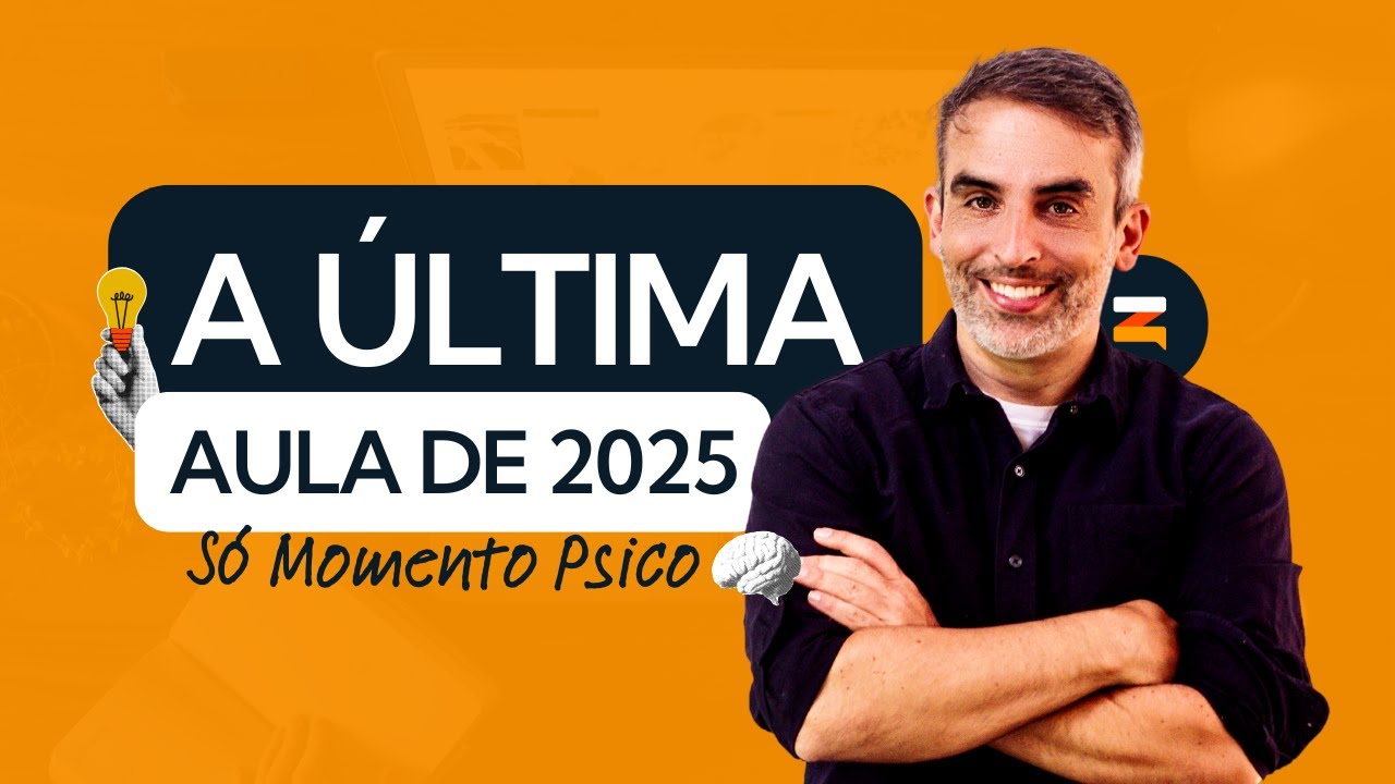 A &uacute;ltima aula de 2025 | S&Oacute; MOMENTO PSICO