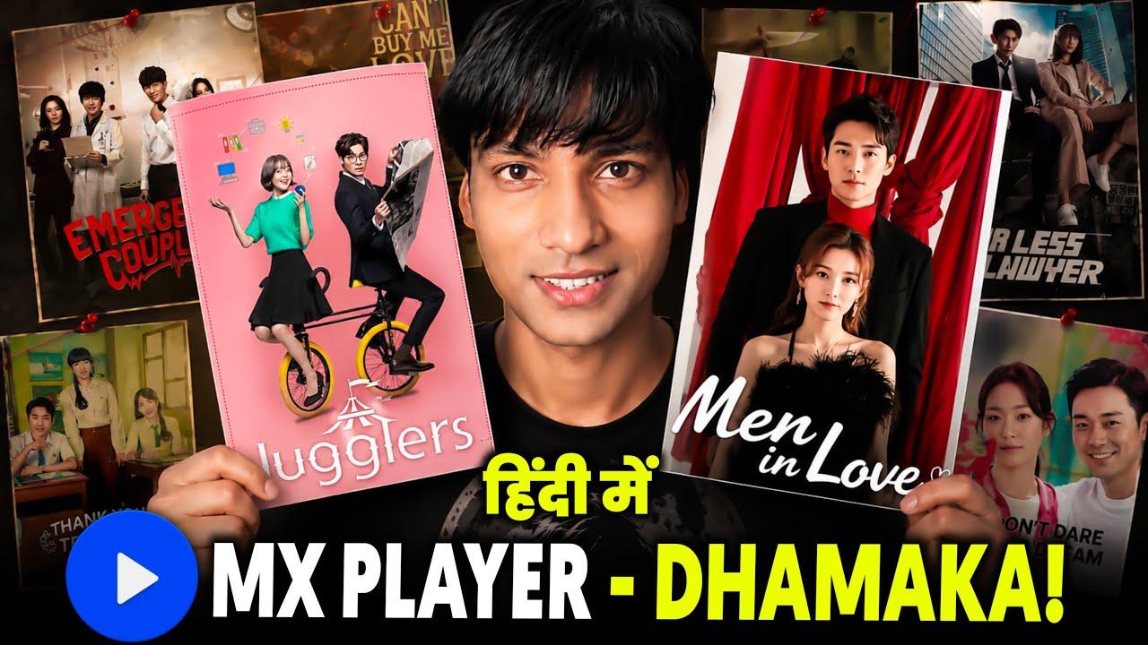🔥MX Player Upcoming Hindi Dubbed Dramas July 2026 😱| Jugglers, Men in Love, Hidden Love & More