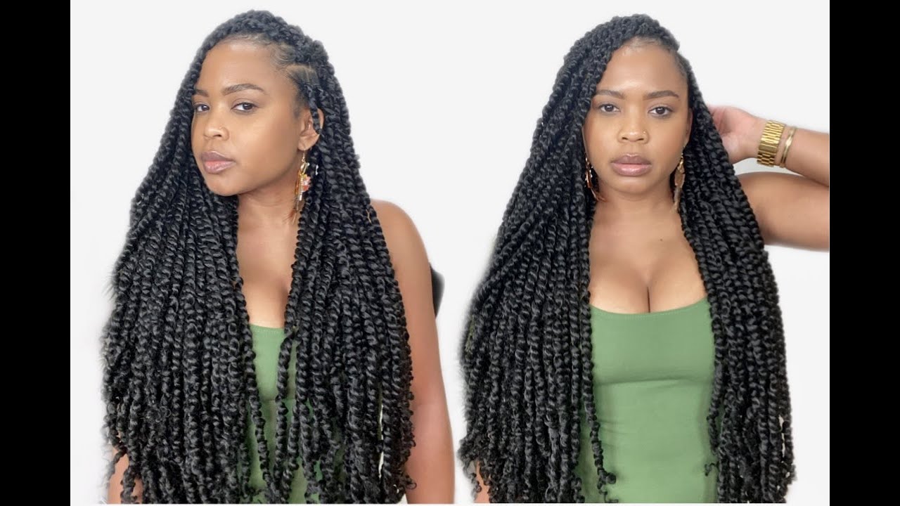 30 IN JUICY PASSION TWIST | TOYOTRESS TIANA PASSION TWISTS | EASY CROCHET