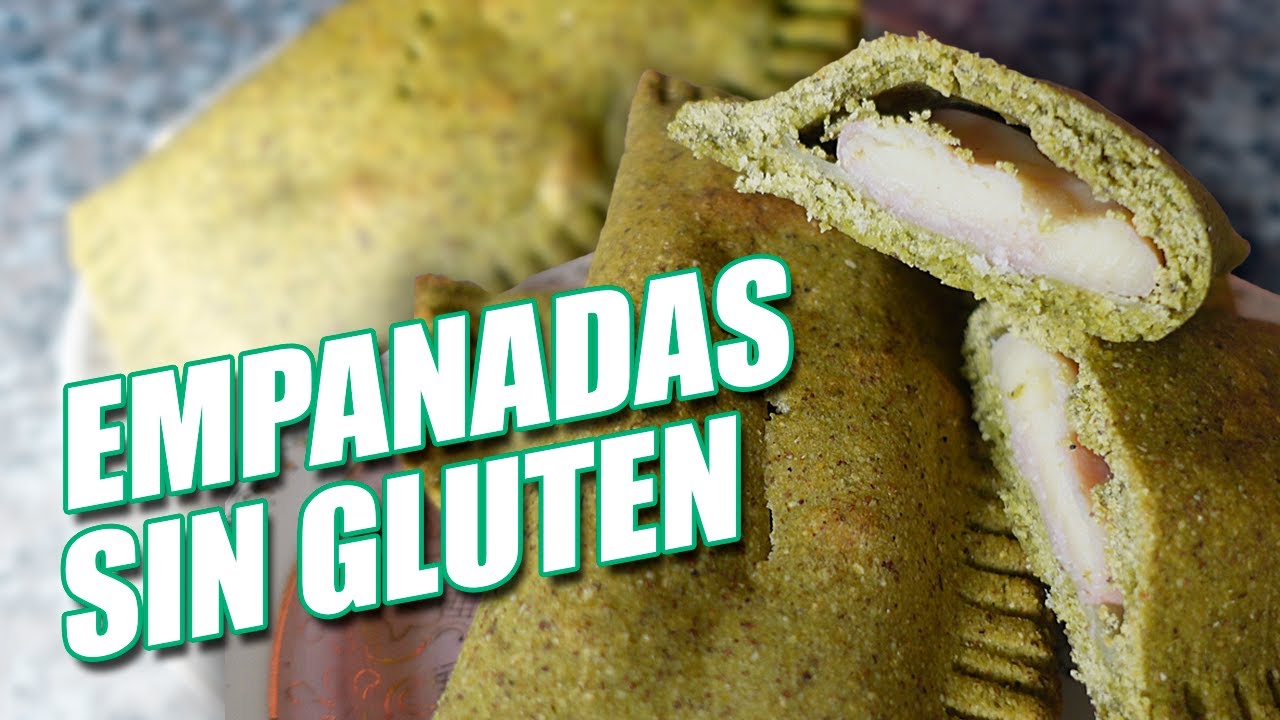 Empanadas sin Gluten - Celíacos, Diabéticos y Dieta Low Carb