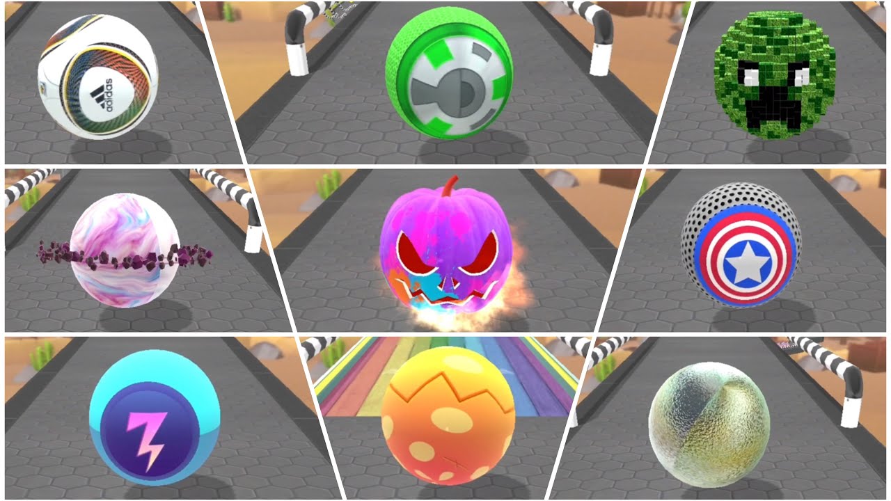 Rolling ball sky escape challenge - walkthrough level 354 to 365 -new ball games for android and iOS