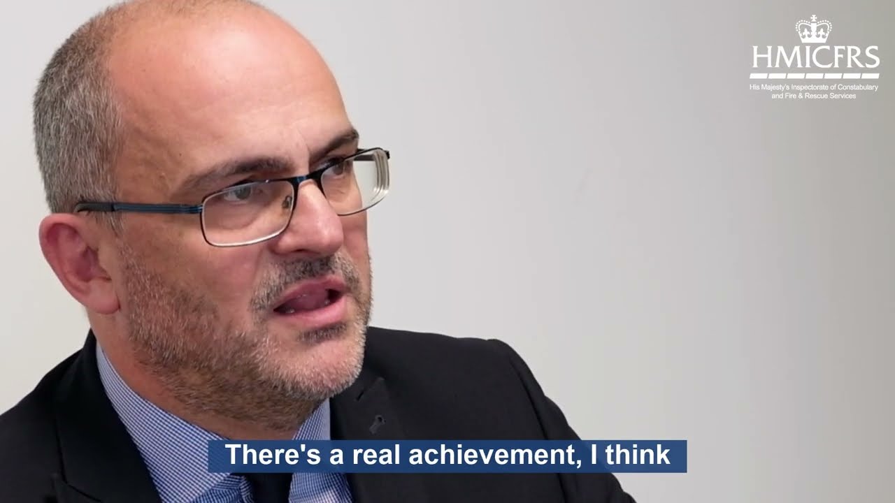Working at HMICFRS - Inspection Officer Nick shares what he enjoys about his role