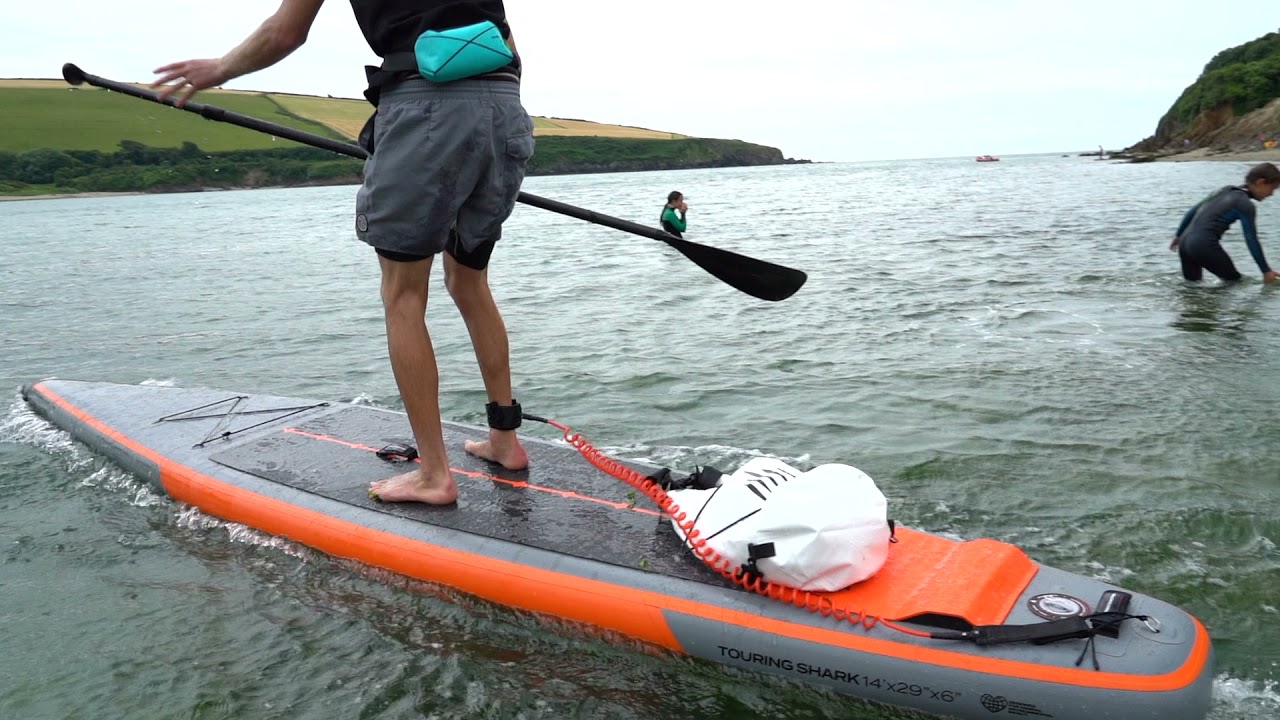 Shark Touring Paddleboards - Explaining The Range (inc in depth explanation on the perfect size )