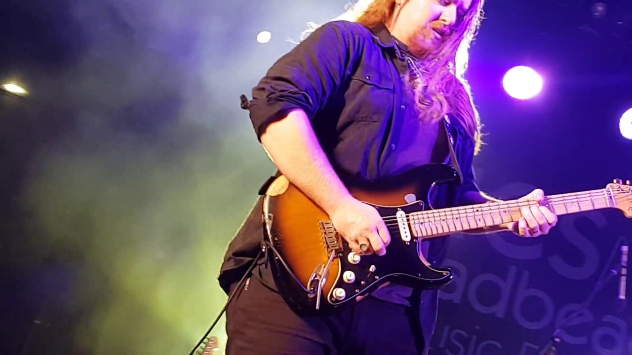 James Southwell - Give Up - Live @ Broadbeach Blues Festival 2018
