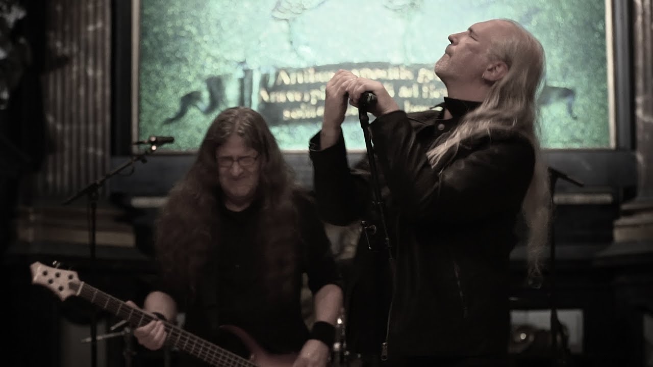 Officium Triste - World In Flames (Live in Belgium @ Amuz Cathedral) New song , Live Premiere