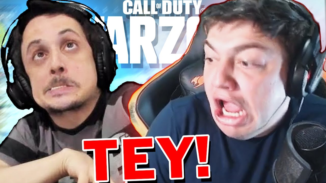 CHAMEI O DILERA PRO DUO NO COD WARZONE 🤪