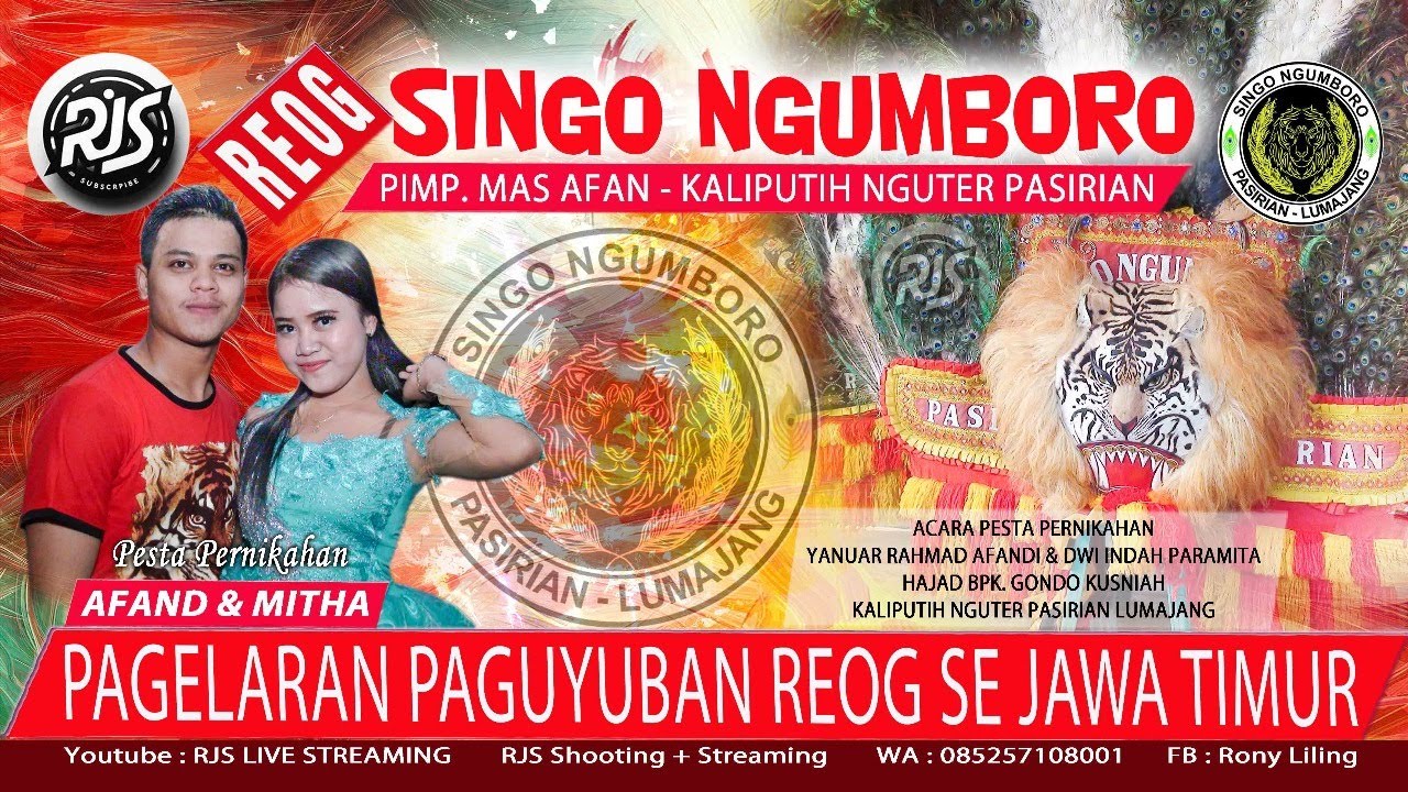 19. TRI MANUNGGAL Vs SINGO NDARU JOYO Vs SINGO JENGGOLO Vs SINGO WIJOYO _ SNC _ SINGO NGUMBORO Malam
