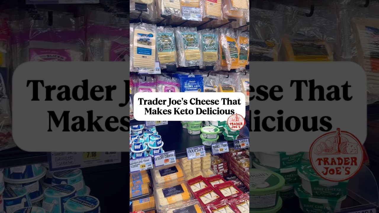 Лучший тертый сыр в Trader Joe’s 