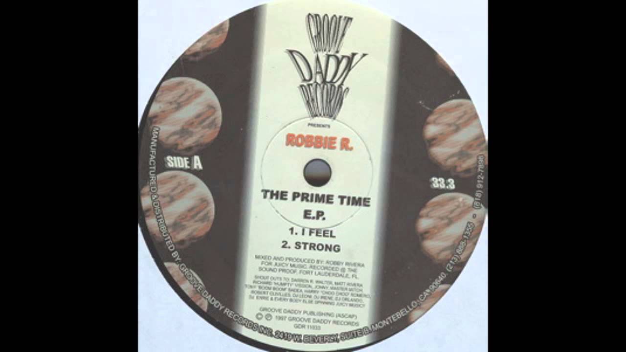 Robbie Rivera - Strong (1997) HQ