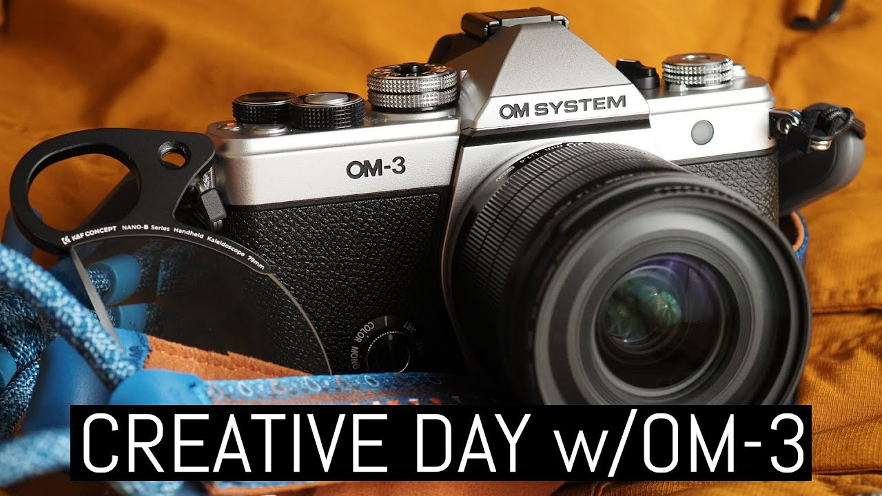 A Creative Day With the OM System OM-3 | On Location with Thomas Eisl