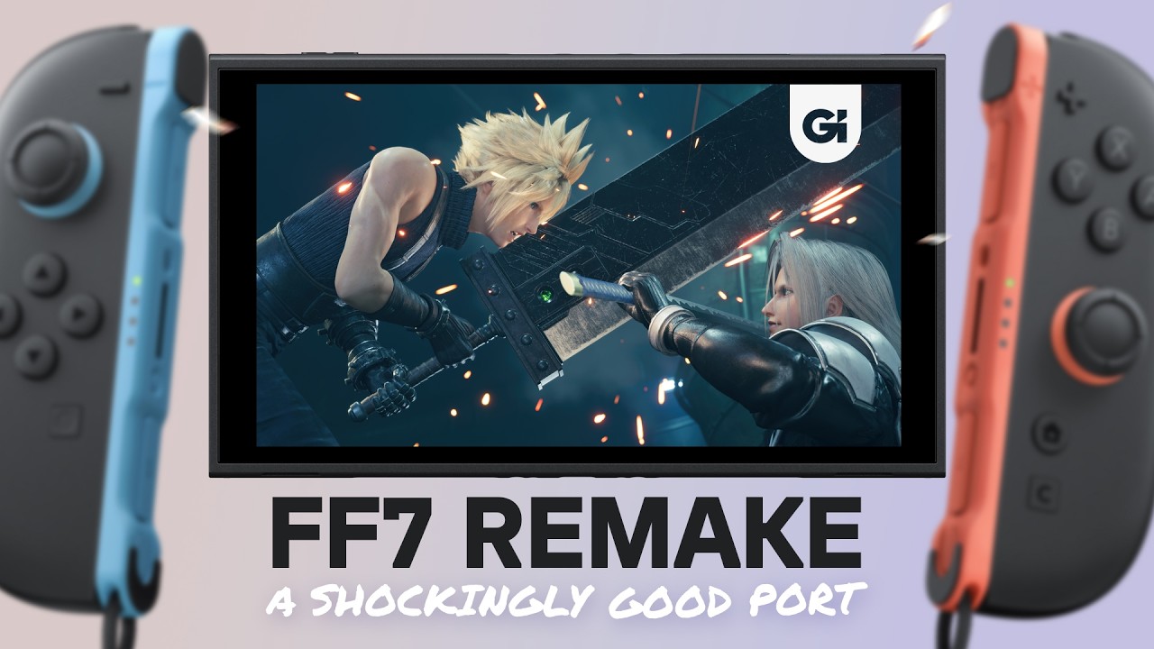 Final Fantasy 7 Remake Inspires Hope For Switch 2 Ports | New Gameplay Today