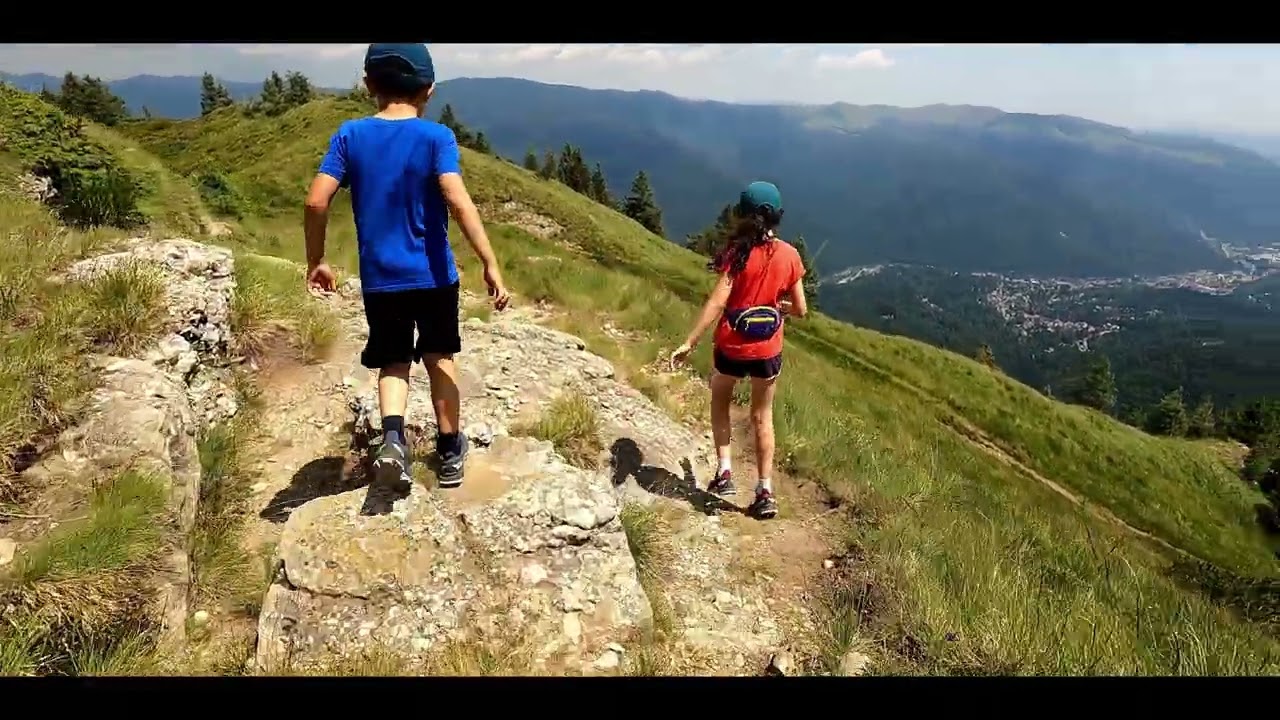 Traseu Cabana Piatra Arsa - Piciorul Pietrei Arse - Sinaia