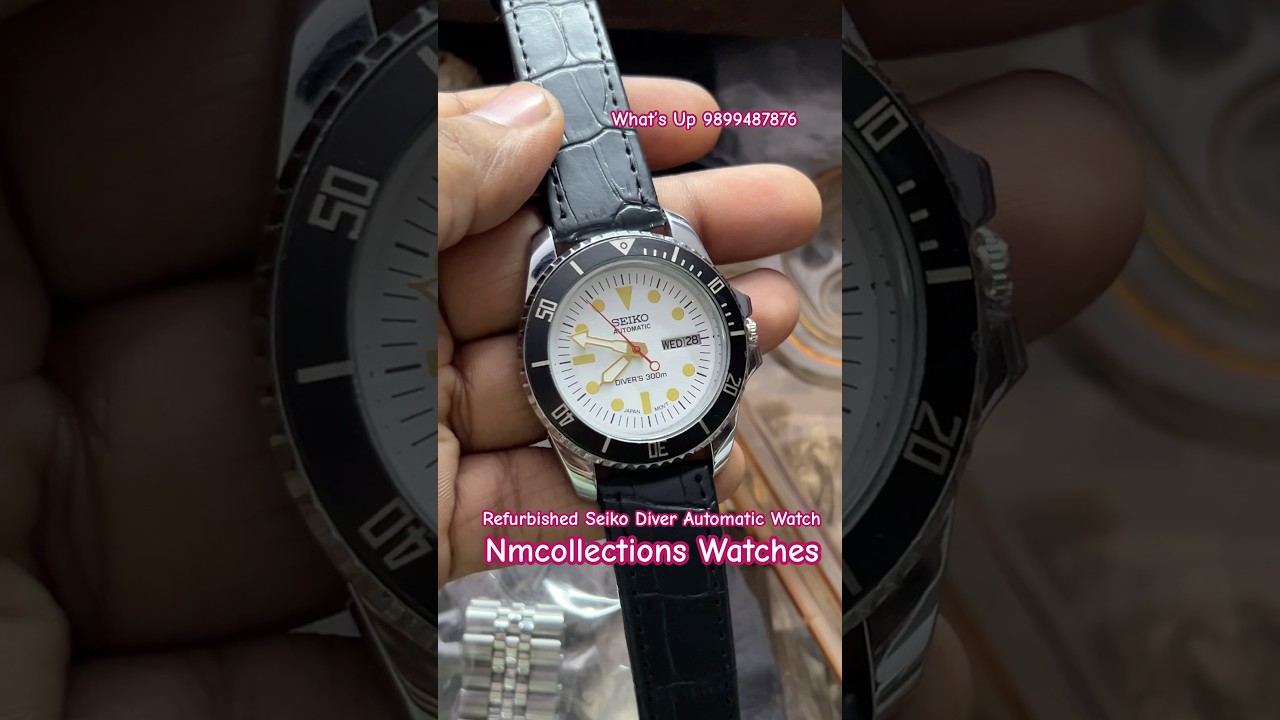 Refurbished Seiko Diver Automatic 
