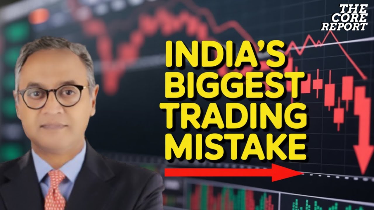 The Dark Truth Behind Derivatives Losses in India | Govindraj Ethiraj | The Core Report