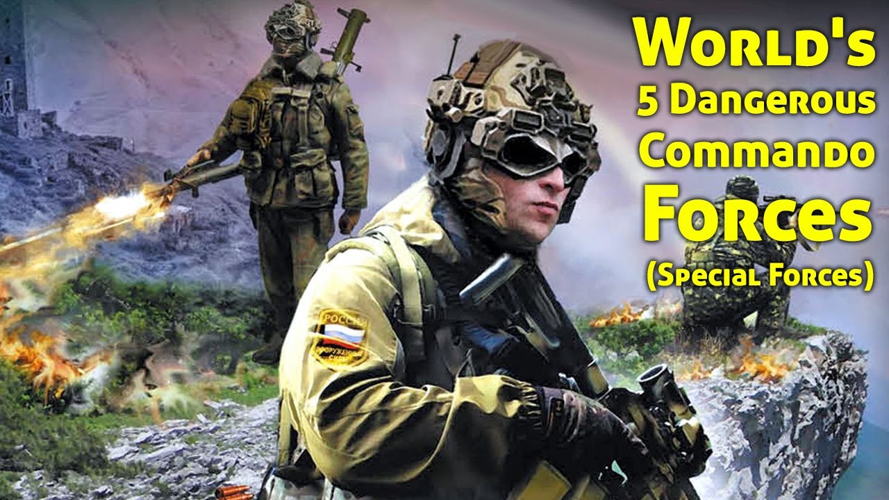 World's 5 Most Dangerous Commando Forces (Special Forces)
