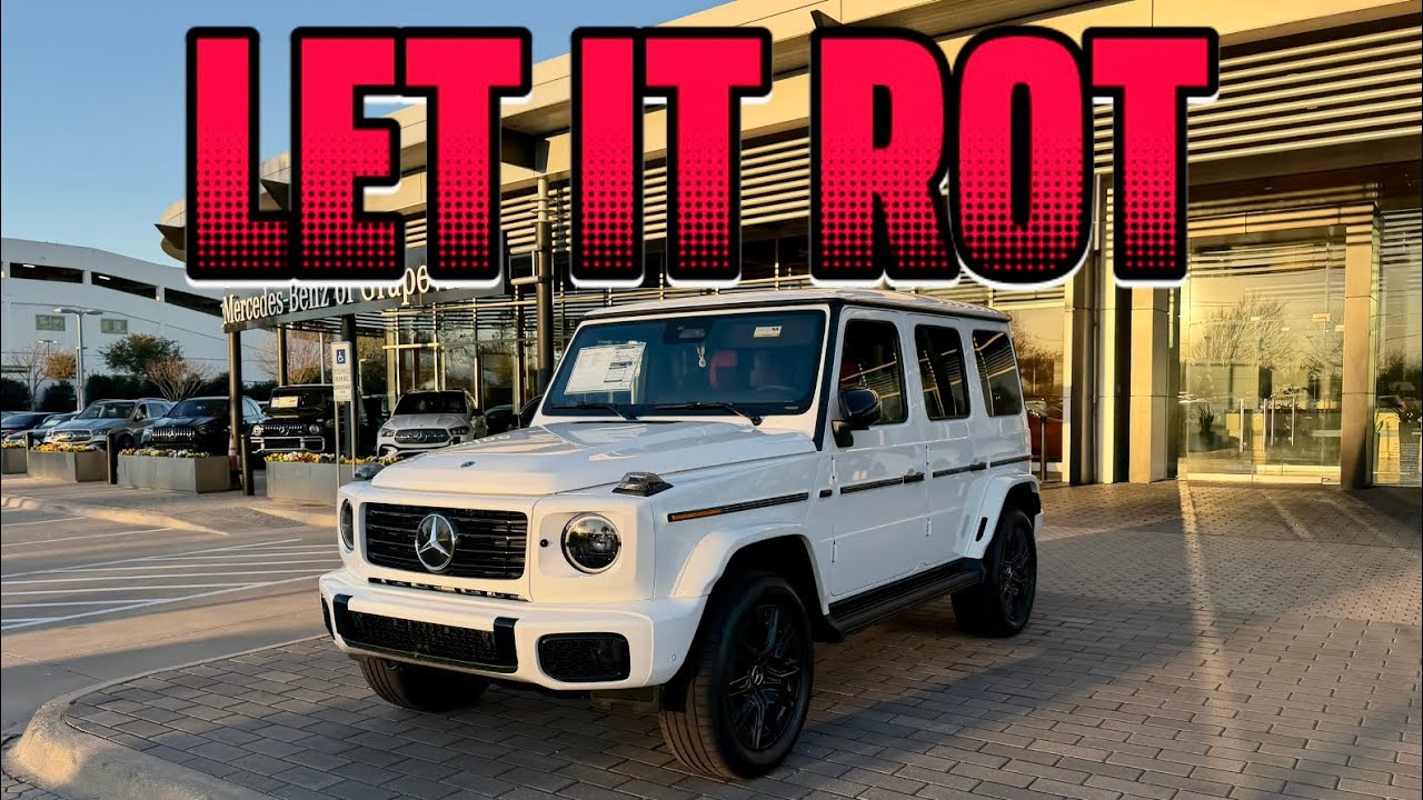 I Couldn’t Believe What This Mercedes Dealership Did