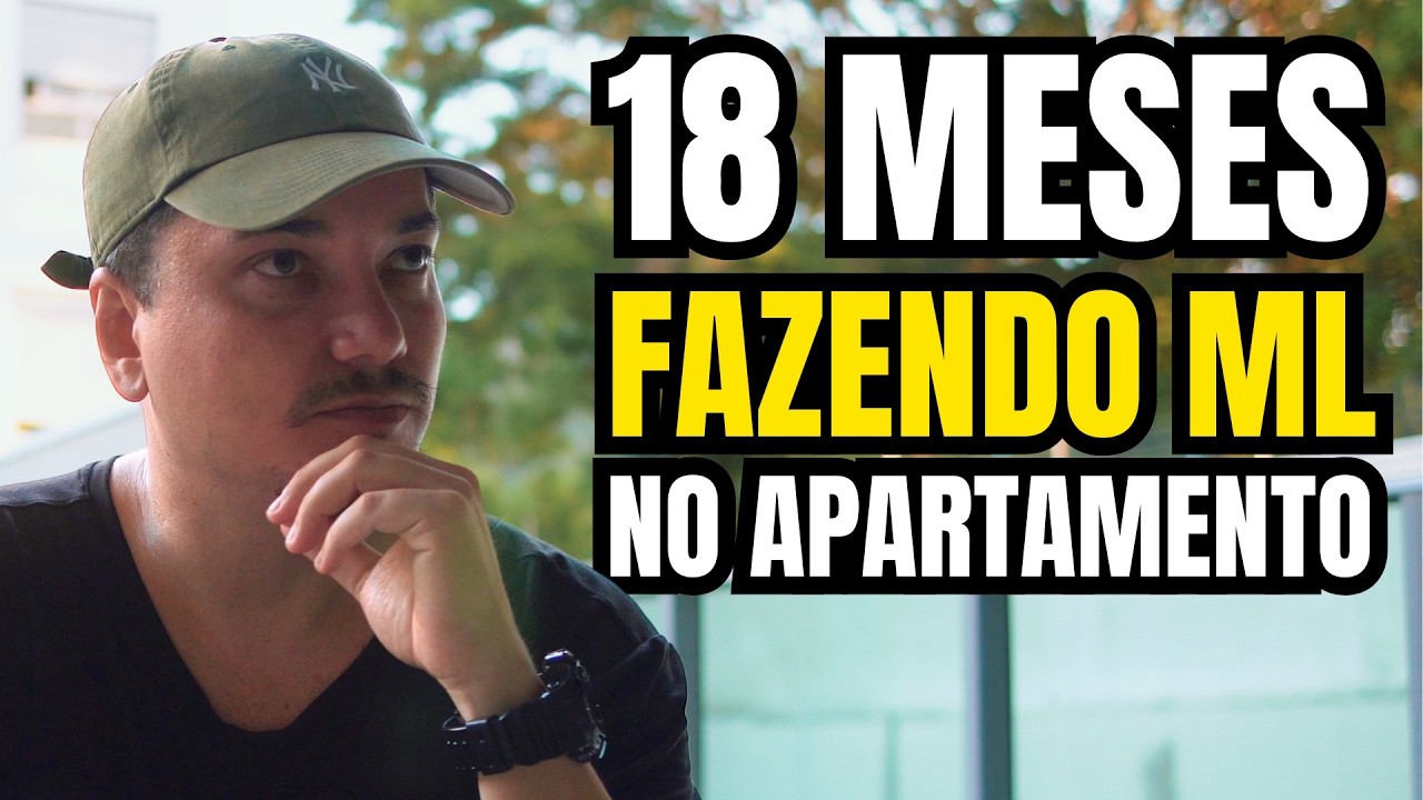 18 meses vivendo de Mercado Livre no meu AP (Especial 20k)
