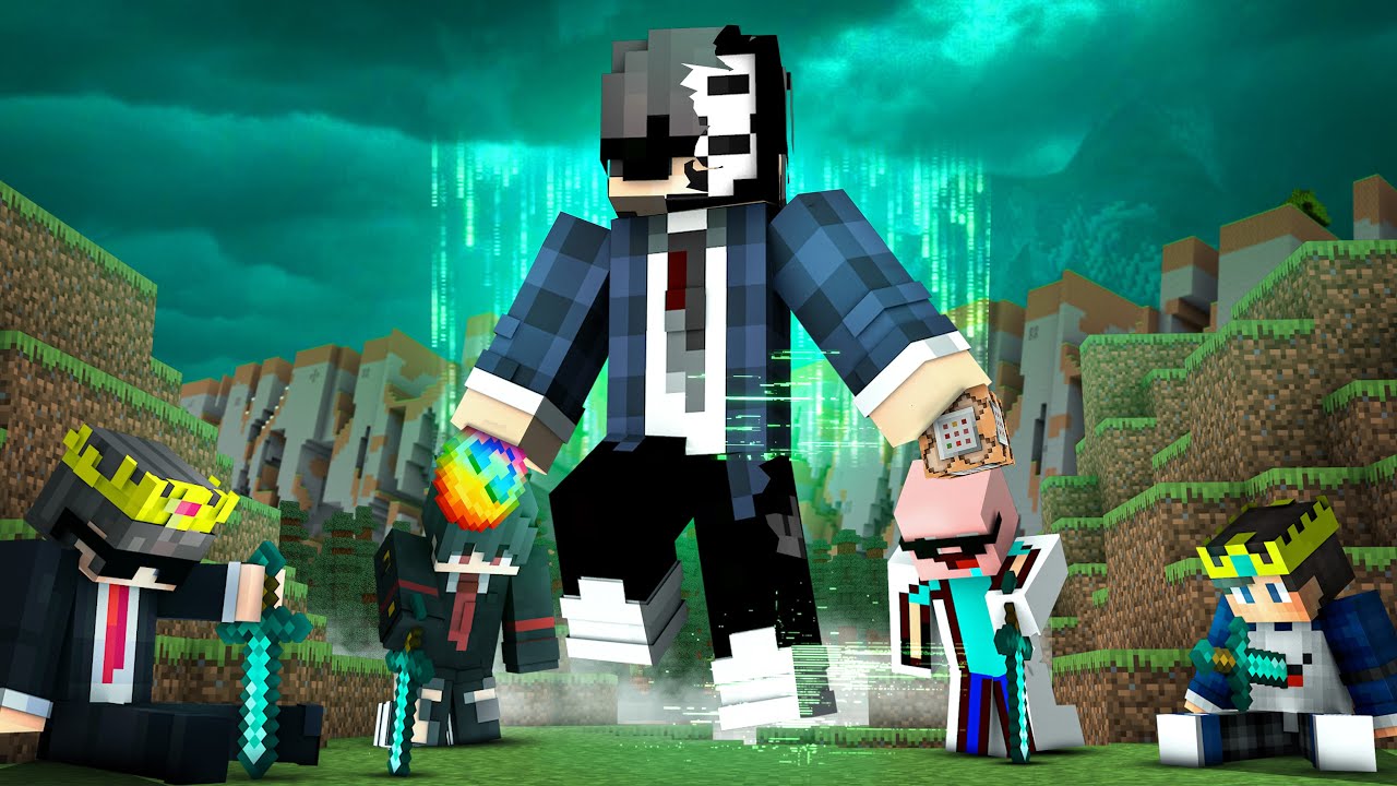 I Became Minecraft's Greatest Hacker..!