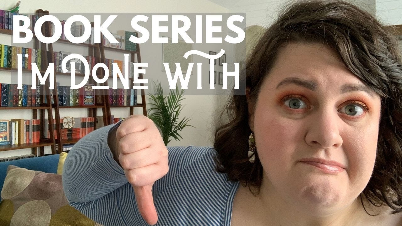 Book Series That I'm Not Going To Finish