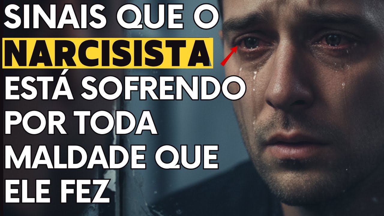 5 Sinais Que o Narcisista Está em DECADÊNCIA Total (E Não Tem Volta)