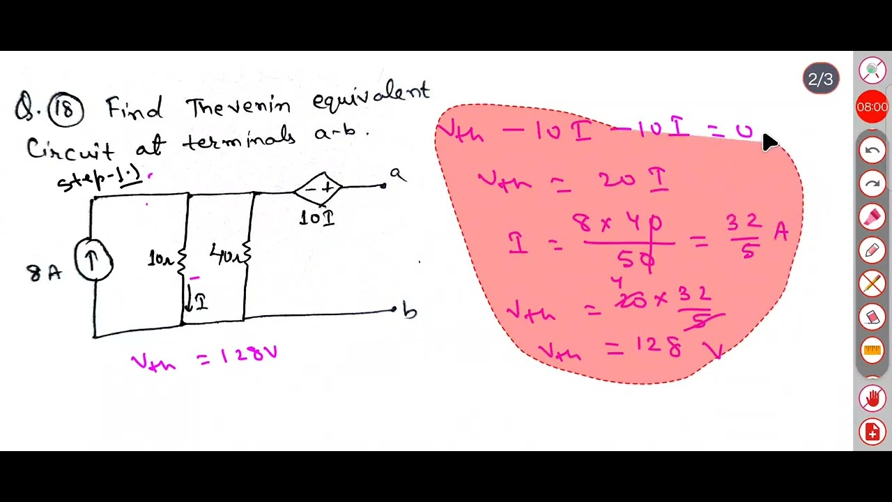 Unit-2: TT & NT-10: Numericals based on Thevenin and Norton's Theorem | ECA| BEE| BEU| GATE| ESE
