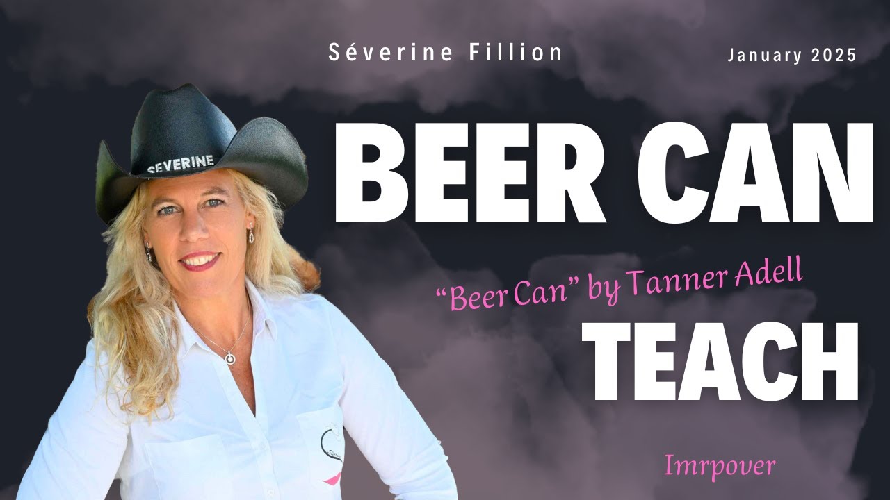 BEER CAN - Line Dance TEACH - Séverine Fillion