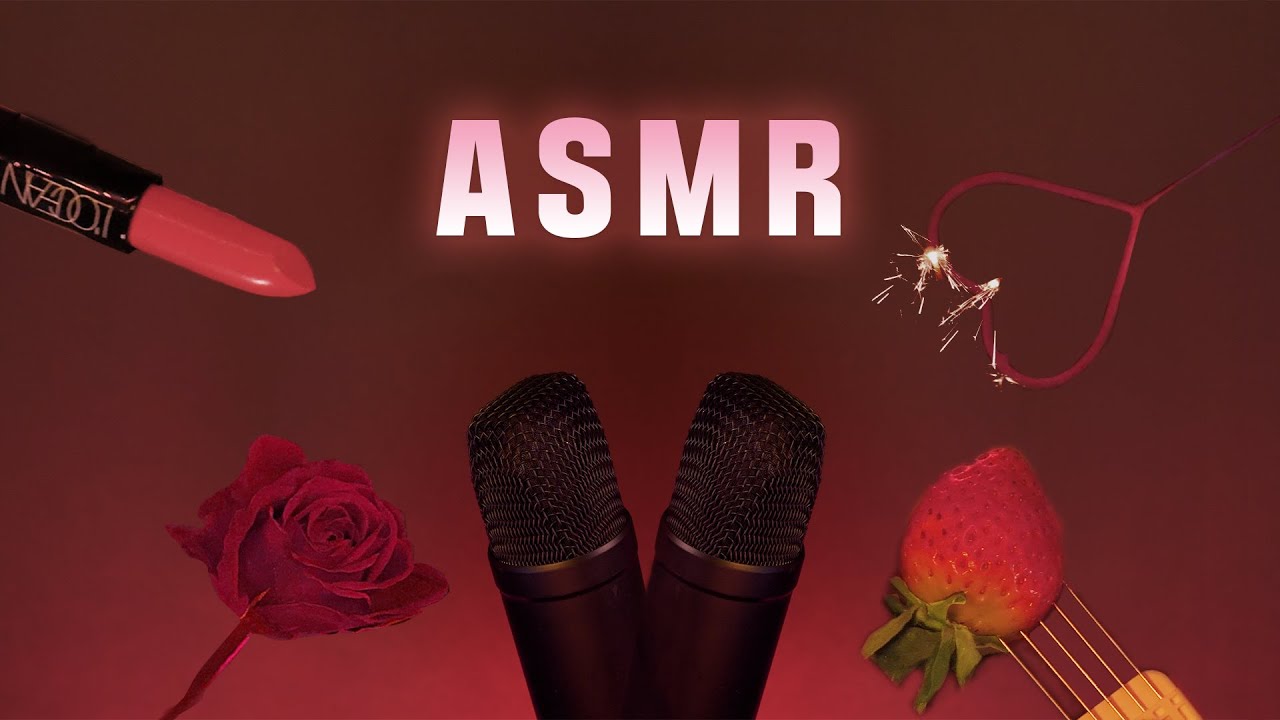 ASMR 18 RED FLAVOR TINGLES || THE RED FLAVOR TRIGGERS