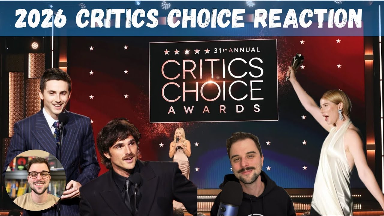 2026 Critics Choice REACTION