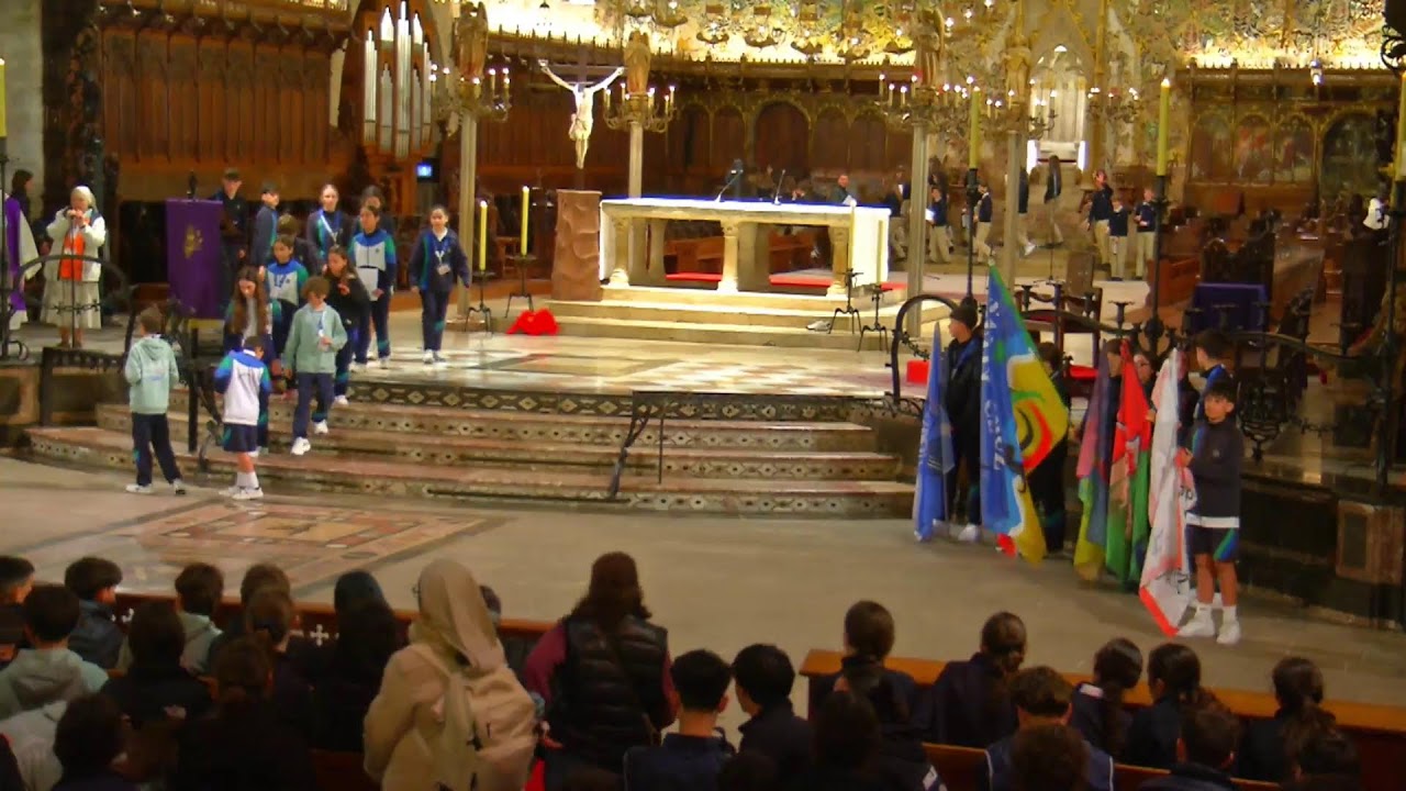 Eucaristía  JJOO Pureza De Maria