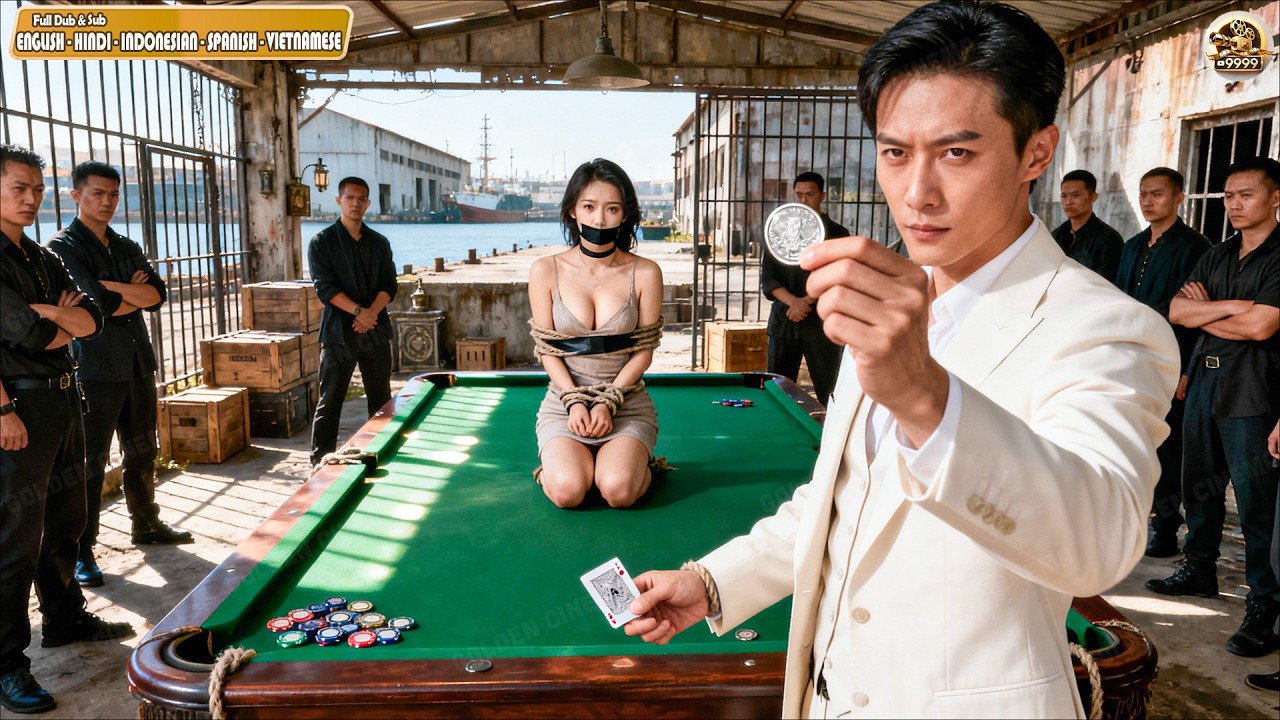 Dominant CEO Enters Casino With One Coin Bets One Card Wins All To Save Wife Kidnapped