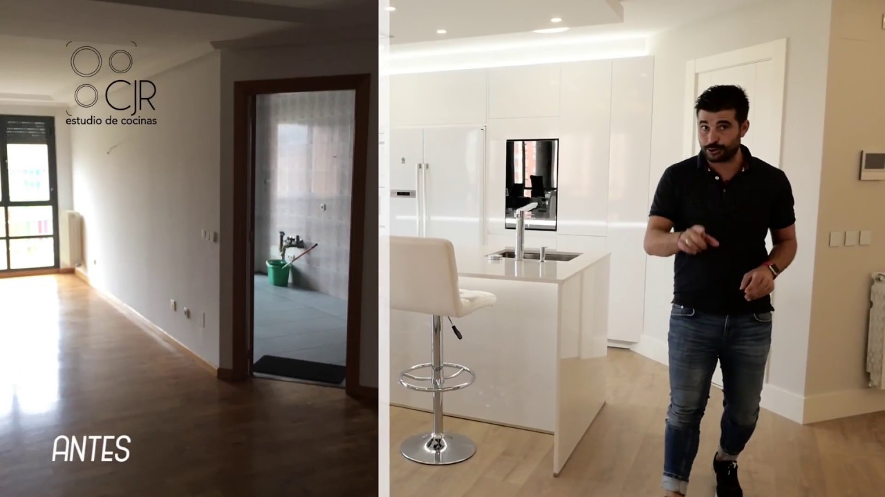 Cocinas blancas con isla santos electrodomesticos balay