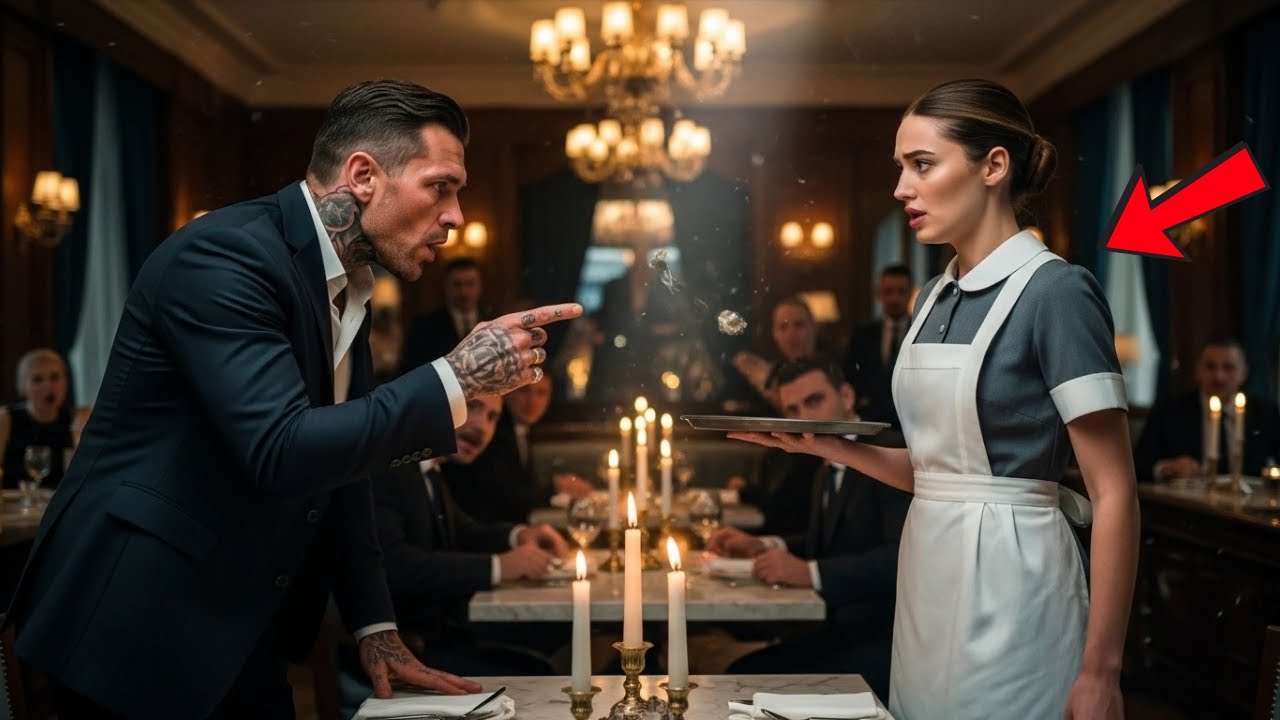 Ruthless Mafia Boss Insulted A Waitress — Then Her Fluent Russian Silenced The Room