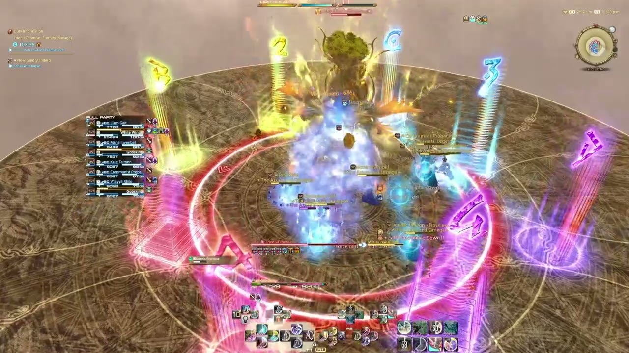 Blue Mage World First E12S Phase 1 Clear (Mightier Than The Promise)