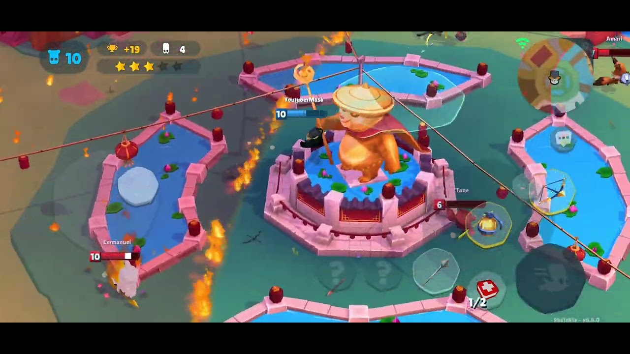 Going against Tai Lung in Zooba