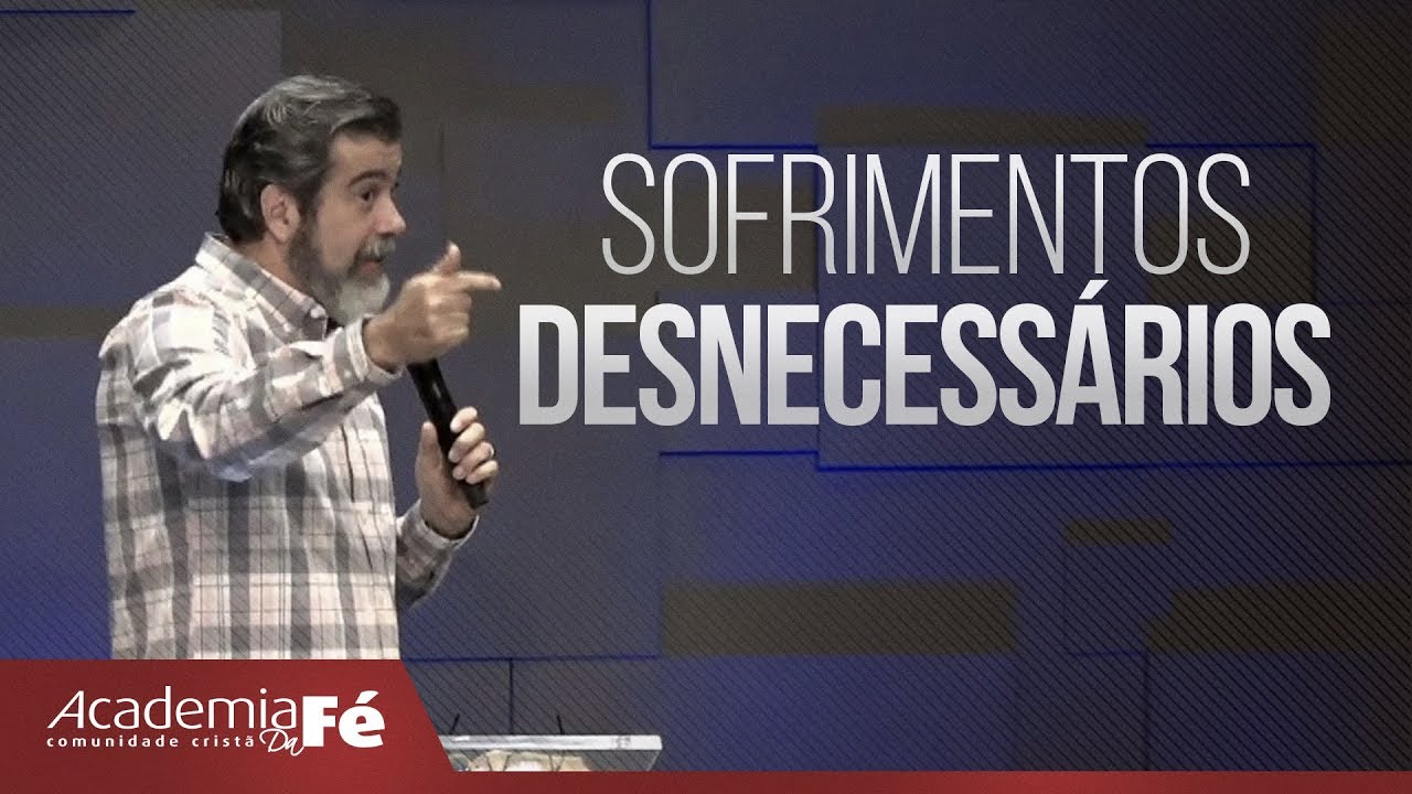 Sofrimentos desnecessários | Pr. Helio Peixoto