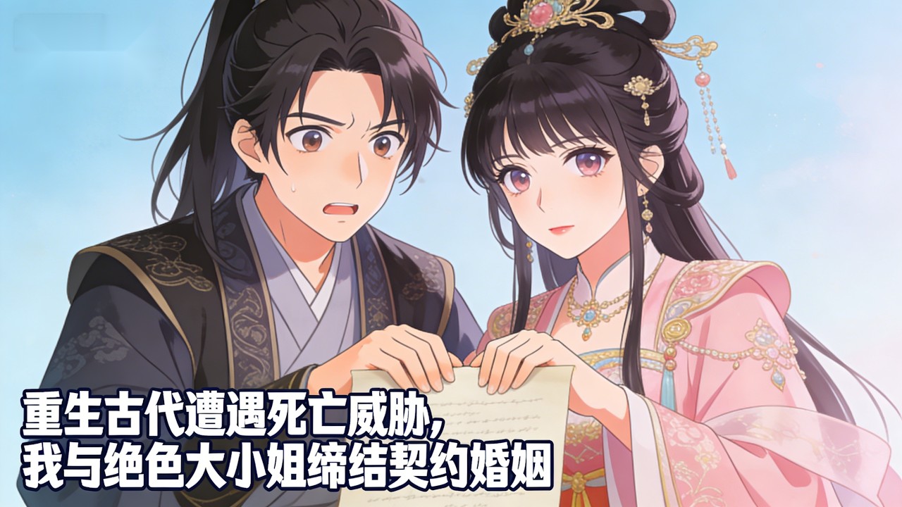 重生古代遭遇死亡威脅，我與絕色大小姐締結契約婚姻。剛穿越就被追殺，贅婿合約是唯一生路。#都市小说 #玄幻小说