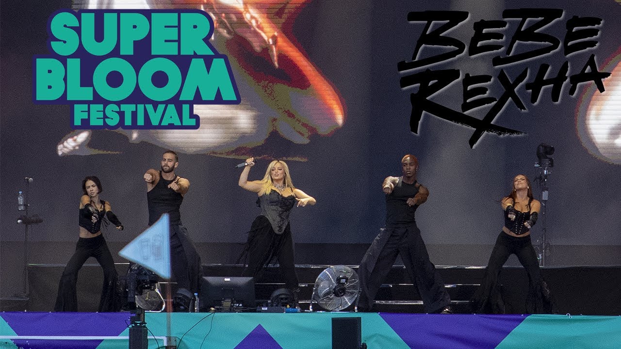 Bebe Rexha live beim Superbloom Festival 2025