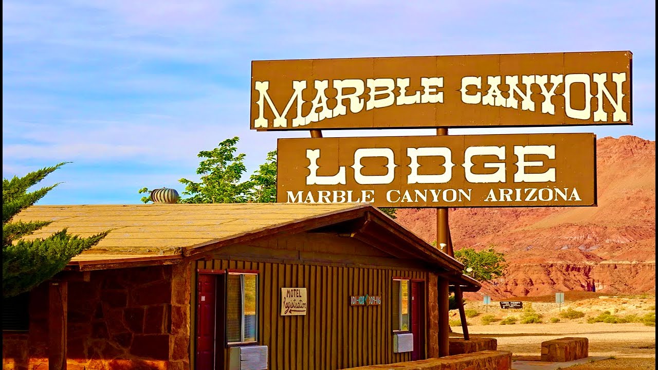 LEES FERRY MARBLE CANYON  LODGE, Arizona