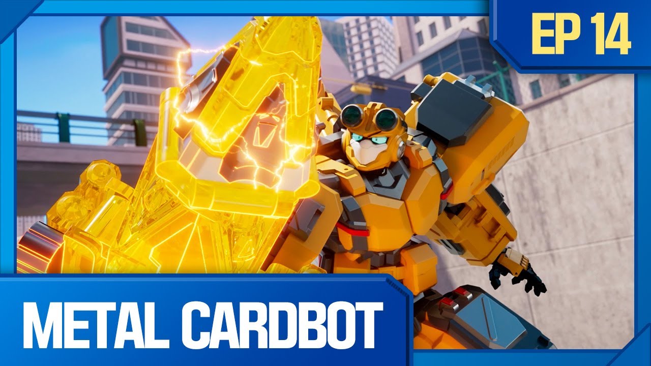 Metal Cardbot | ep.14 | 🤖Operation Underground Battle