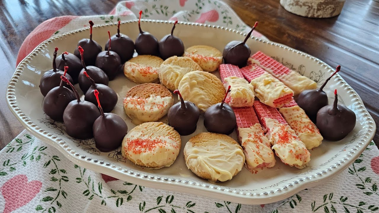 Chocolate Covered Cherries & Other No-Bake Treats