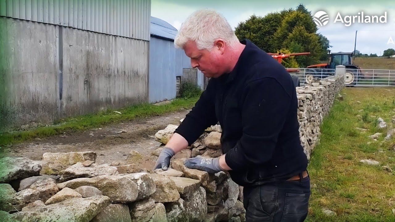 The tradition of dry stone wall building