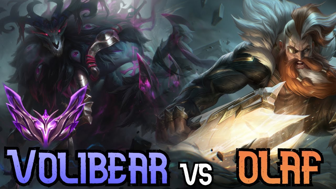 Volibear vs Olaf Analysis | Master