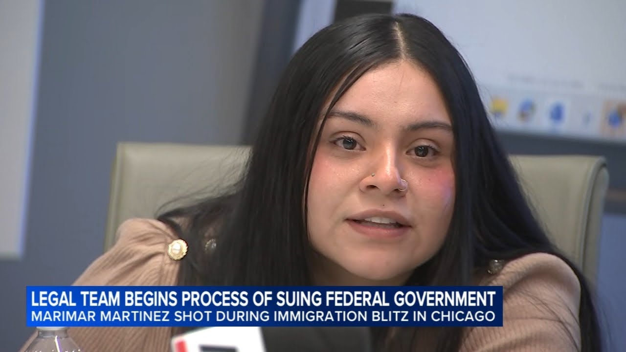 Chicago woman shot by Border Patrol in Brighton Park to file lawsuit