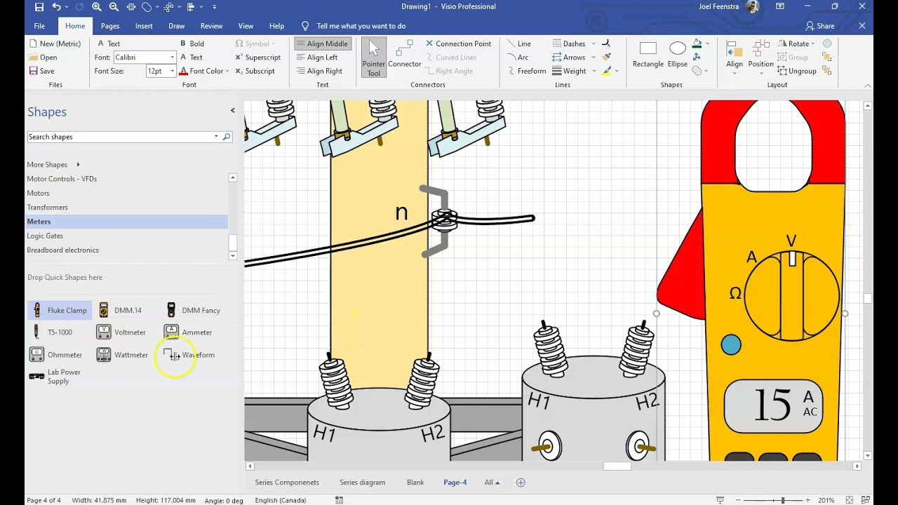Введение: Почему вам нужен Visio для иллюстраций по электрике (+ ознакомьтесь с некоторыми из мои...