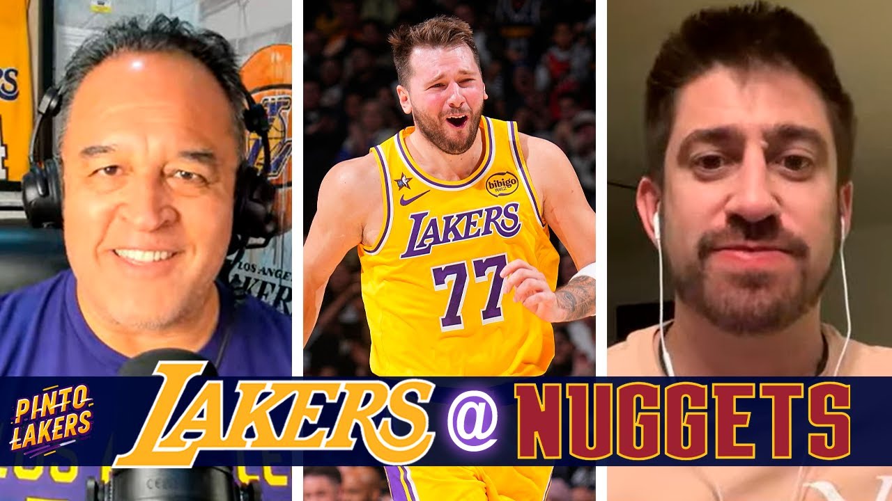 REACCIÓN A LAKERS @ NUGGETS!! 👀