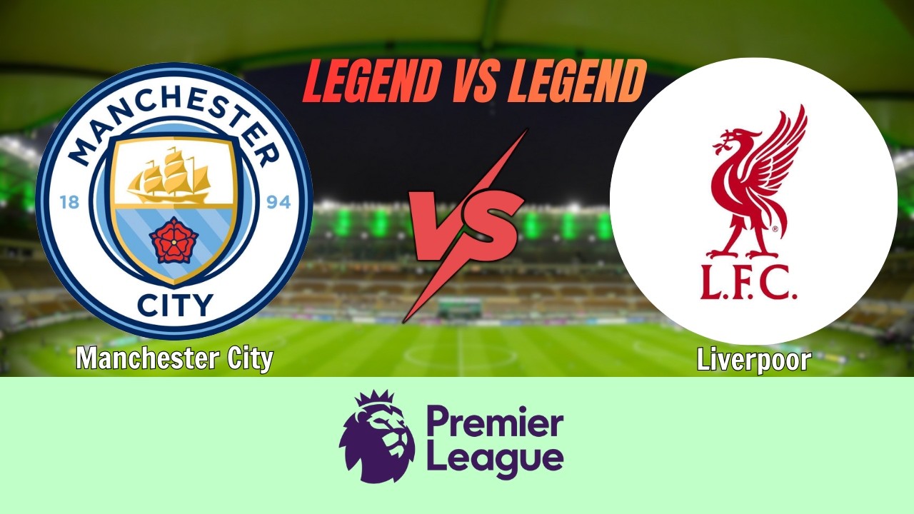 Manchester City - Liverpool  |legend vs legend | efootball 2026