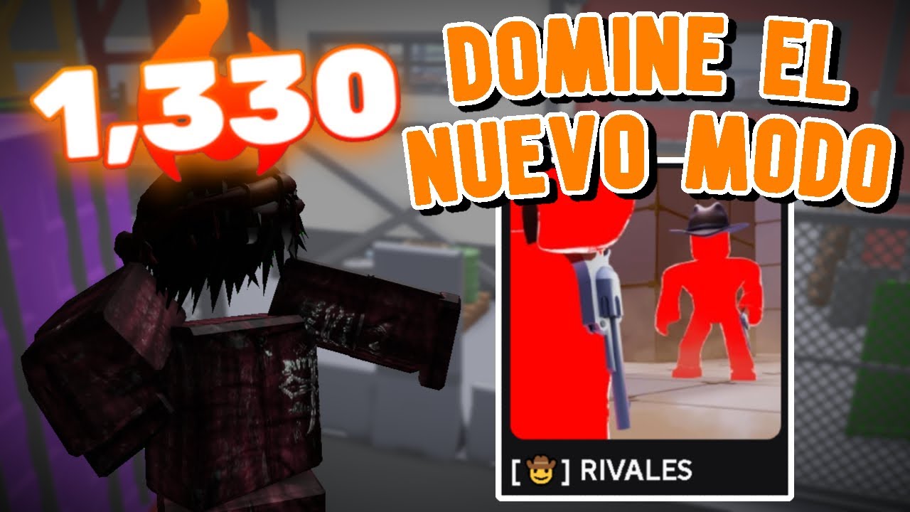 ASI DOMINE EL NUEVO MODO DE JUEGO DE RIVALS 🔫