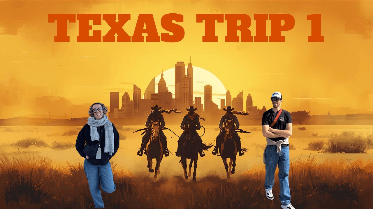 🔥 Il Texas è MEGLIO della California? Il nostro viaggio inizia qui