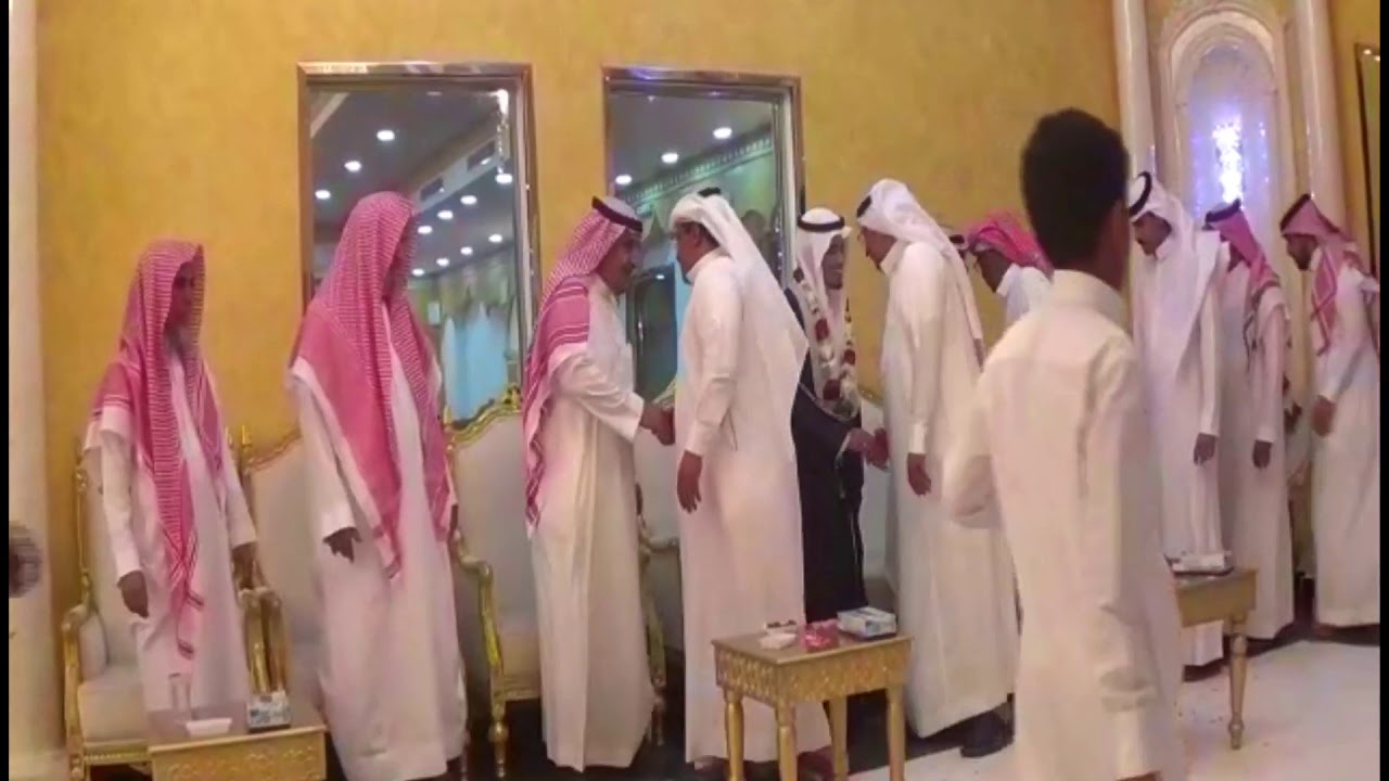 زواج فيصل حضيض المطرفي
