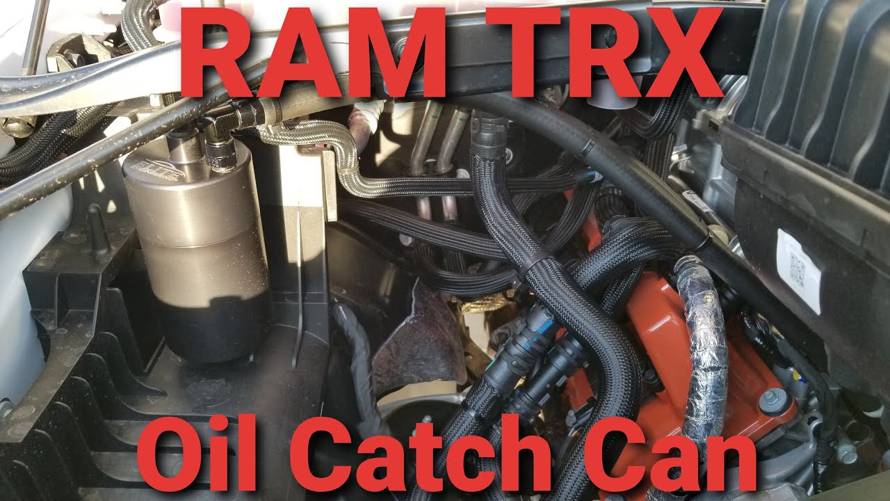 RAM TRX Oil Catch Can